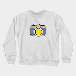 Pop Camera Crewneck Sweatshirt